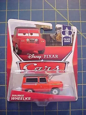 Disney Pixar Cars Palace Chaos 5/9 Maurice Wheelks!  Nip  2013 White Card • $8.95