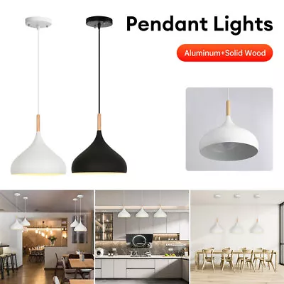 Modern Vintage Industrial Retro Loft Ceiling Lamp Kitchen Island Pendant Lights • $37.66