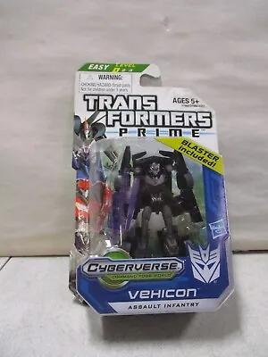 2011 Transformers Prime Vehicon Lot 4 • $19.99