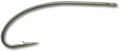 MUSTAD C535 Long Curved Nymph/Dry Fly Hook - #10 - 10 Pack • $3.20