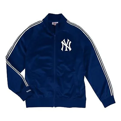 Mens Mitchell & Ness MLB Track Jacket New York Yankees • $64.99