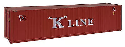 Walthers Scenemaster Ho Scale 40' Hi Cube Container K-line 949-8203 • $11.99