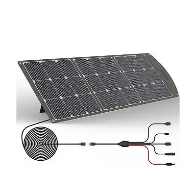 TISHI HERY Solar Panels 180w 18v Portable Solar Panel Kit For Power Station... • $254.93