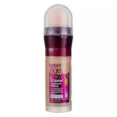 Maybelline Instant Age Rewind Eraser Treatment Makeup Creamy Natural 200 SP... • $17.29