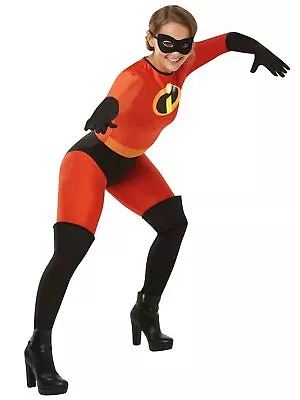 Mrs Incredible Deluxe Helen Parr The Incredibles 2 Superhero Womens Costume • $74.95