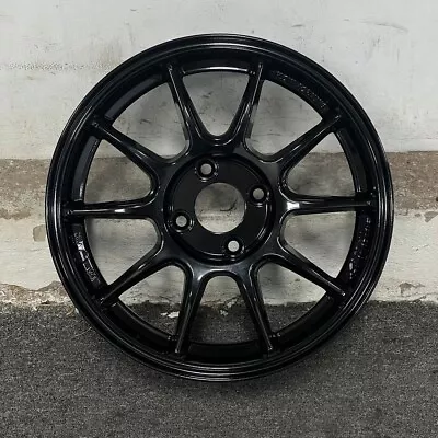 15  Tc105 Style Wheels Rims Gloss Black 4 Lug 4x100 Brand New Set Of 4 • $2484.12