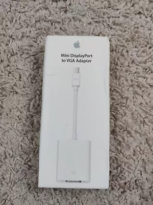 OEM Genuine Apple Mini DisplayPort To VGA Adapter MB572Z/B Model A1307 • $16.48