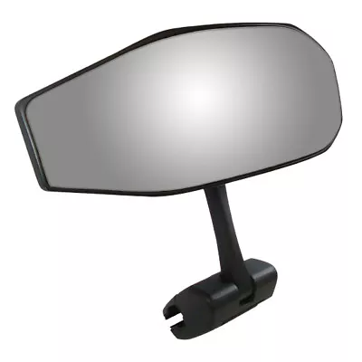 Rearview Vision 180° Black Mirror With Mounting Bracket For Marine-Boat-Ski  • $235