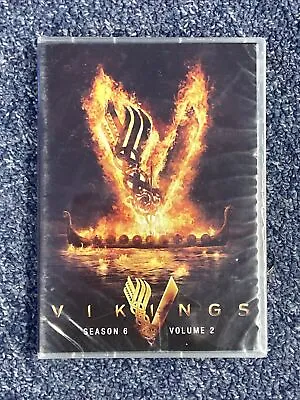 Vikings Season 6 Volume 2 - NEW & SEALED (DVD 2020) FREE SHIPPING  • $12.74