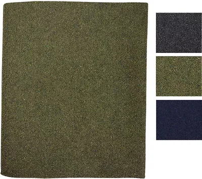 $27.99 • Buy Warm Wool Winter Heavy Large Blanket Military Camping Survival Emergency Cover