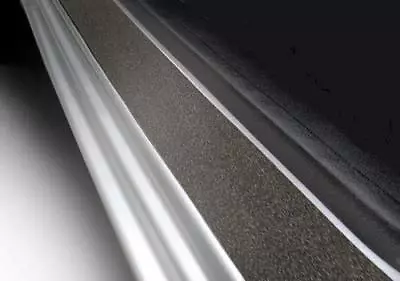 £13.98 • Buy Textured SATIN BLACK Boot Rear Bumper Sill Step Guard Protector (BSP1) MC18