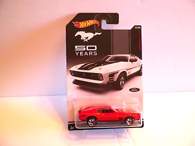 Hot Wheels- Mustang Fifty Years- 1971 Ford Mustang Mach 1 • $17.99