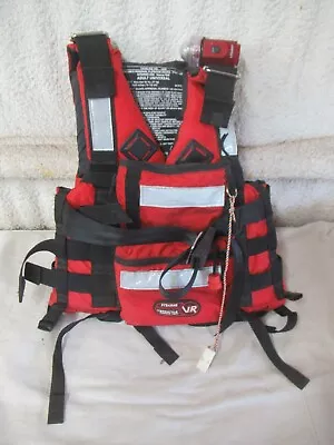 Stearns I650 SAR VR Versatile Rescue Adult Universal Life Vest Model 29-93 Red • $49.99