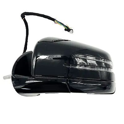 Black Left Side Door Mirror For 1648105193 Mercedes Benz ML GL Class 2011-2012 • $126.59