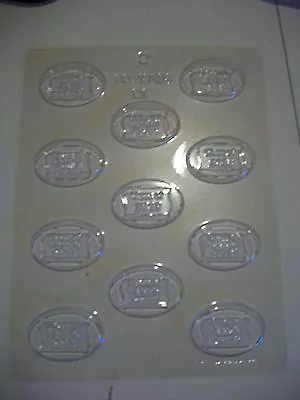 $1.49 • Buy NEW 11 Cavity Graduation CLASS Of 2013 Chocolate Candy Fondant Plaster Clay Mold