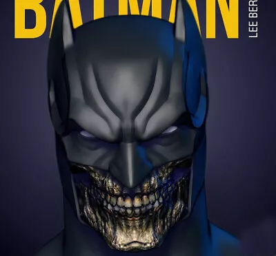 Batman Lee Bermejo Ver C 1:18 Scale Custom Unpainted Head 3.75  Figure • $6.90