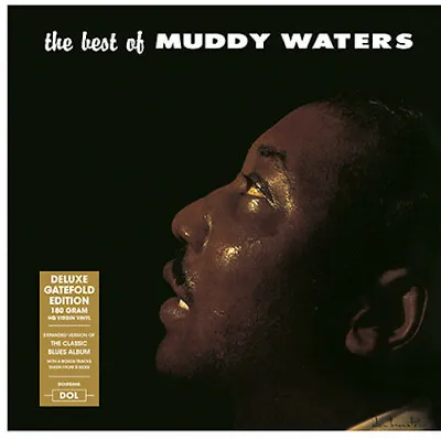 Muddy Waters The Best Of  180gram Vinyl LP *NEW & SEALED* • £17.95