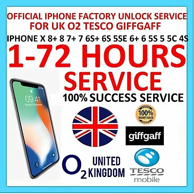 EXPRESS FAST UNLOCK O2 Tesco IPhone  XR / XS / XS MAX / 11 / 11 Pro / 11 Pro MAX • £0.99