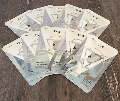 $24 • Buy 10 Pk Dear Derm Lus Fantastic Face Reduction Extra V-line Lift Up Made In Korea