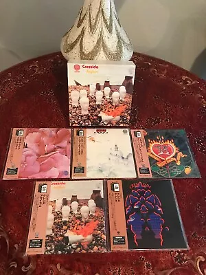 Vertigo Swirl. Japan Mini-LP Papersleeve Lot Of 5 CDs + Cressida Promo Box! Dr Z • $125