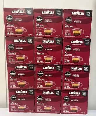 Lavazza A Modo Mio Espresso Intenso Coffee Capsule ( 12 Packs Of 16) Brand New • £44.99