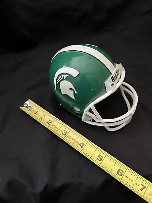 MICHIGAN STATE UNIVERSITY SPARTANS HELMET FIGURINE -Missing Base • $12