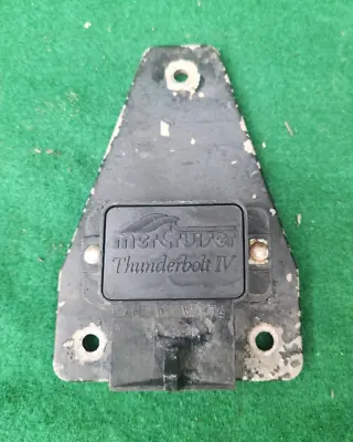 Guaranteed Mercruiser Thunderbolt Iv 4 Ignition Module V6 14 Alpha One • $139