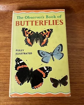 The Observer’s Book Of British Butterflies - W. J. Stokoe - HB Book  - 1966 • £7.50