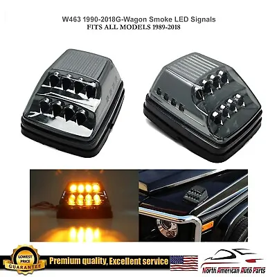 LED Smoke Signal Set G63 G550 G500 W463 G-Wagon Turn Lights Fender 1990-2018 New • $79