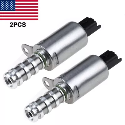 2 PCS Engine Variable Timing Control Valve Solenoid VVT FOR Mini Cooper 1.6L-L4 • $21.05