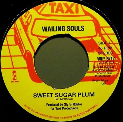 Wailing Souls - Sweet Sugar Plum (7 ) • £18.49