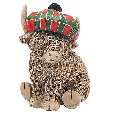 Happy Highland Cow Ornament Gift Boxed • £10.99