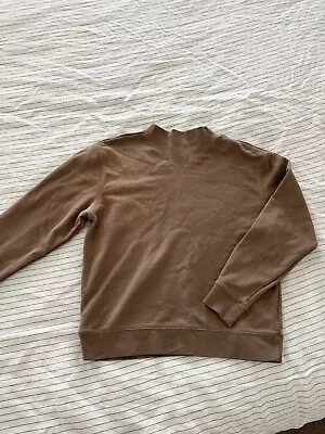 $35 • Buy Country Road - Jumper - M Medium - Mushroom Brown