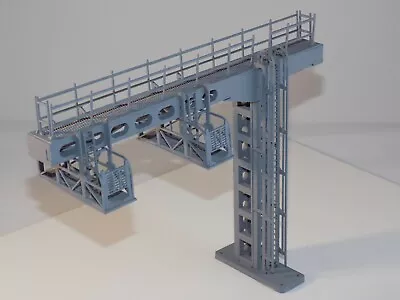 £26.99 • Buy Double Track Signal Gantry Bridge - OO Gauge, Pre-assembled (modern Era)