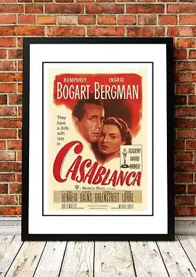 1920's - 1950's Movie Posters | 23 To Choose From | Available Framed Or Unframed • $29.14