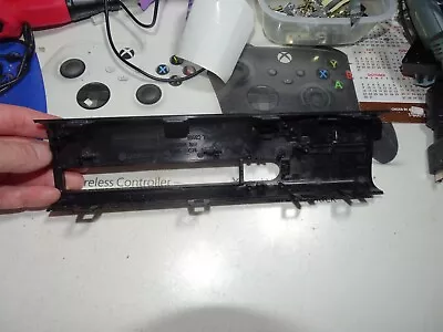 $14 • Buy Microsoft Xbox 360 ***E 1538 ONLY*** Front Black EMPTY Bezel-Marks-Just OK-READ