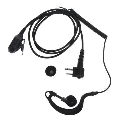 Earpiece Headset VOX PTT Mic For P1400 CP040 CP140 EP450 DEP450 Walkie Talkie • $9.22