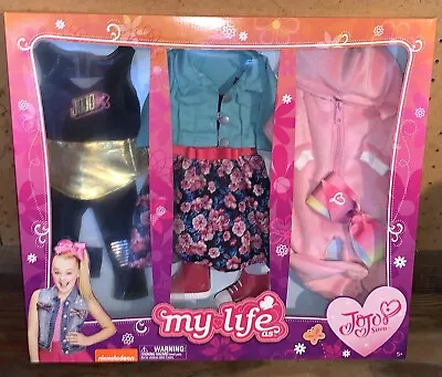 My Life As JoJo Siwa 18  Doll Clothes 3 Outfits • $187.11