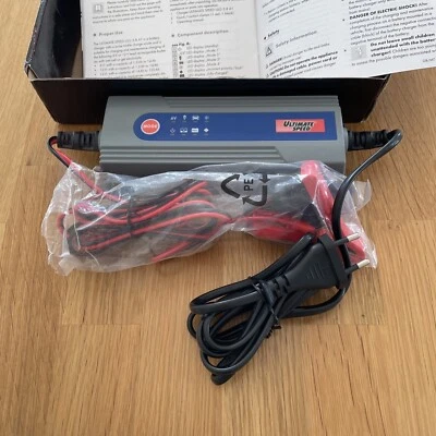 £10 • Buy Ultimate Speed Car And Motorcycle Battery Charger 6V And 12V, Automatic Charging