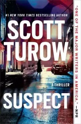 Suspect - Paperback By Turow Scott - GOOD • $3.98