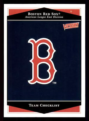 1999 Upper Deck Victory Boston Red Sox TC #56  Boston Red Sox • $1.69