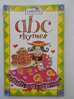 ABC Rhymes By LADYBIRD BOOKS Ltd Illus. Margaret Chamberlain VERY GOOD • £2.48