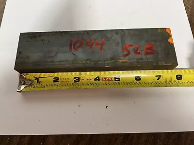 1  X 2  X 7 1/2  1044 HR Steel Flat Bar | Rectangular 1044 Hot Rolled Flat • $10.05