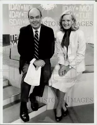 1981 Press Photo Diane Sawyer Co-anchors  Morning With Charles Kuralt  On CBS. • $15.99