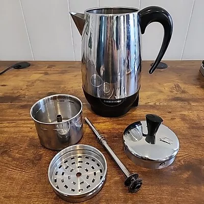 Farberware (FCP280) Electric Coffee Percolator 2 To 8 Cups (No Power Cord) • $19