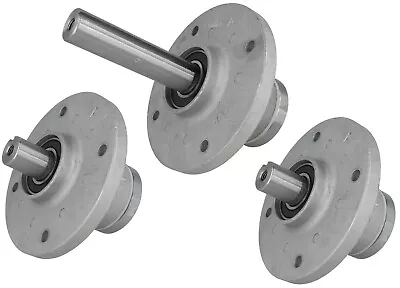 Bearing Housings Set Of 3 Fits COUNTAX & WESTWOOD  (48  Deck) • £269.99