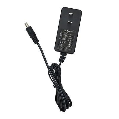 Genuine CUI INC 12V AC DC Wall Adapter For Yamaha Keyboards PA5D PA150 OEM • $15.01
