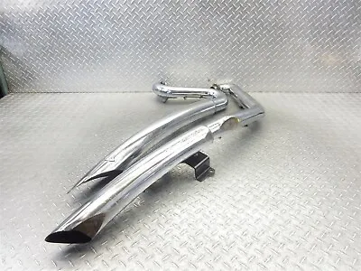 2006 06-07 Victory Vegas Jackpot Exhaust Muffler Header Manifold Head Pipe Lot • $251.09