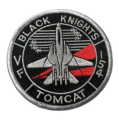 Us Navy Vf-154 Black Knights Tomcat F-14 Naval Aviation Patch (n-2) • $8.59