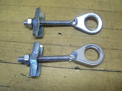2 Vintage NOS Chain Axle Adjusters Rupp Arctic Cat Minibike Mini Bike Scooter • $13.99